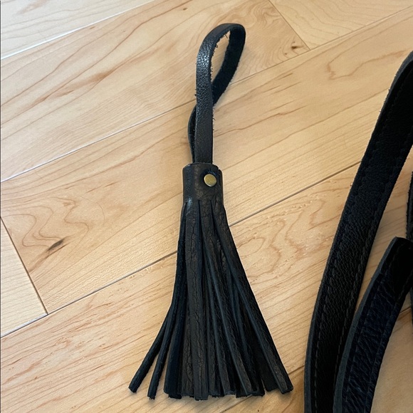 Portland Leather Lola Crossbody and Tassel - Picture 3 of 11